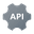 REST APIs logo